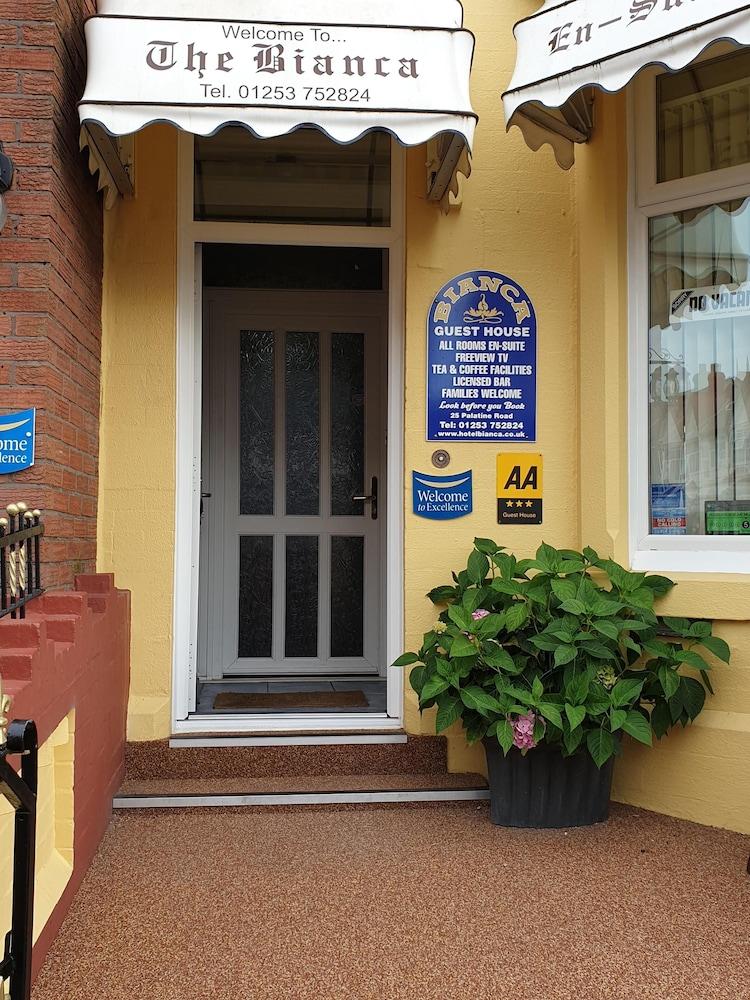 בלקפול Bianca Guesthouse מראה חיצוני תמונה